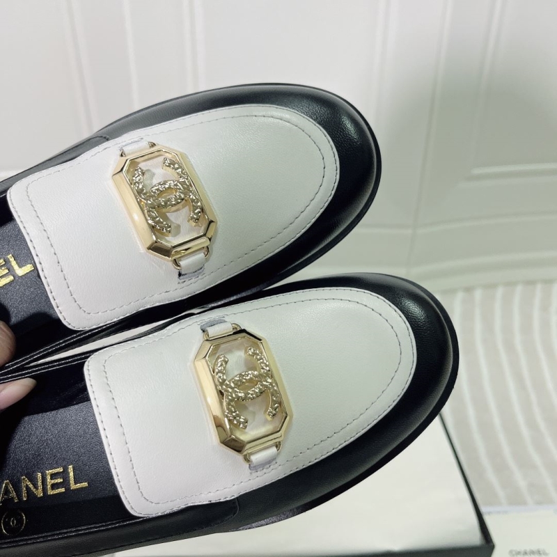 Chanel Leather Shoes